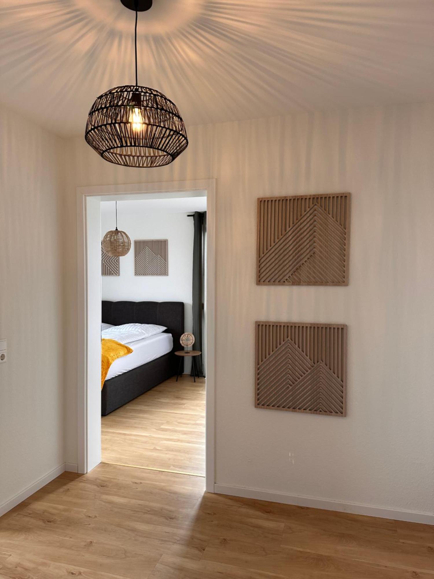 Amao-Sepia I 86Qm I King-Size Beds I Netflix I Privat Balcony I Free Parking I Near Europapark Apartment Райнхаузен Екстериор снимка