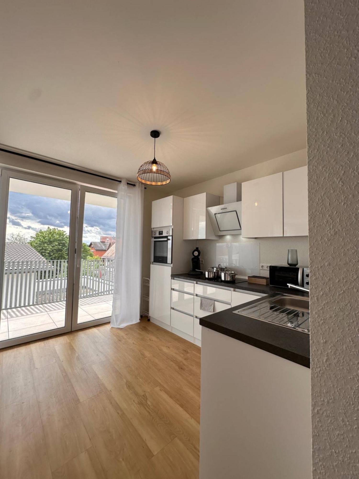 Amao-Sepia I 86Qm I King-Size Beds I Netflix I Privat Balcony I Free Parking I Near Europapark Apartment Райнхаузен Екстериор снимка