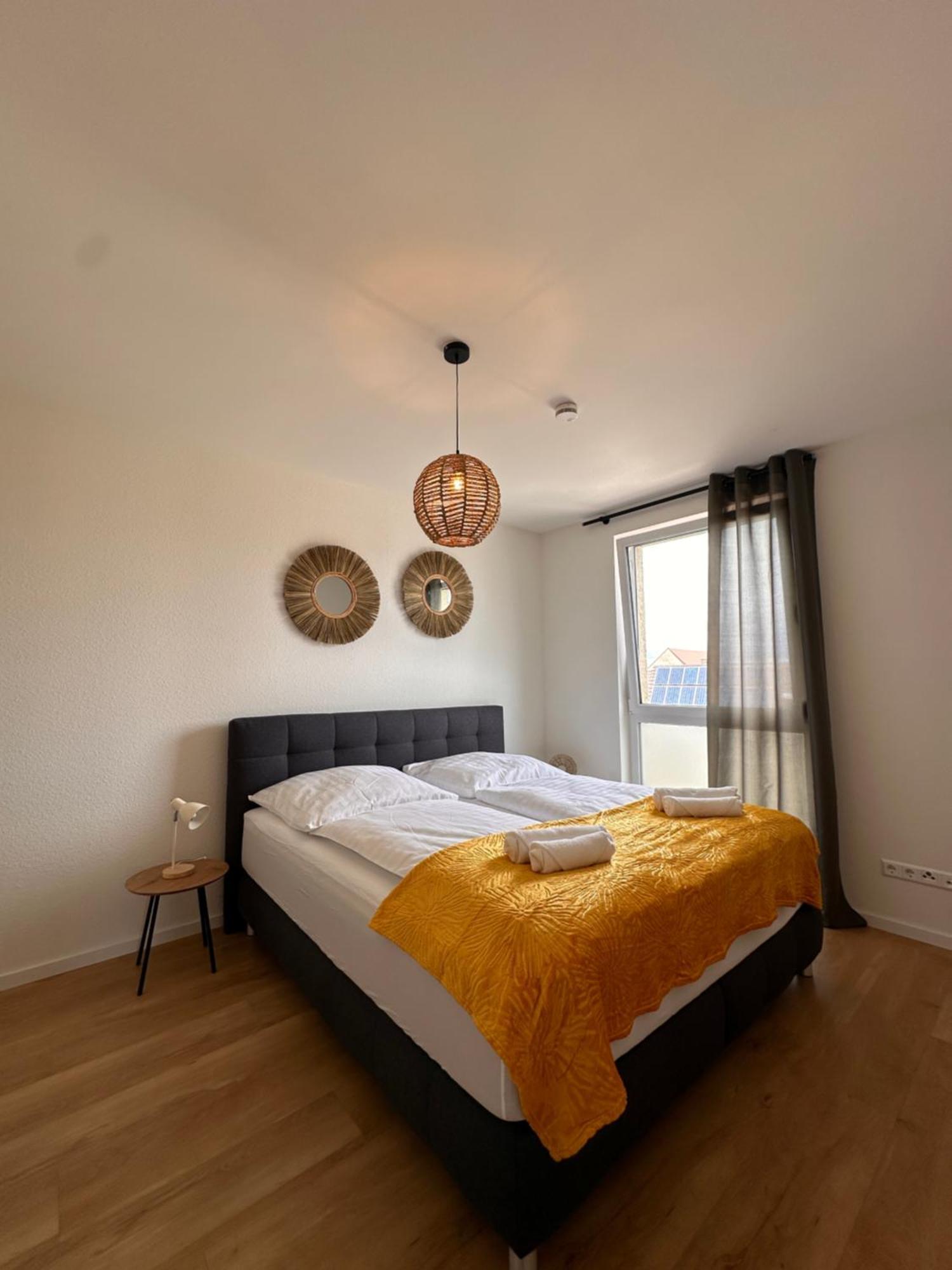 Amao-Sepia I 86Qm I King-Size Beds I Netflix I Privat Balcony I Free Parking I Near Europapark Apartment Райнхаузен Екстериор снимка