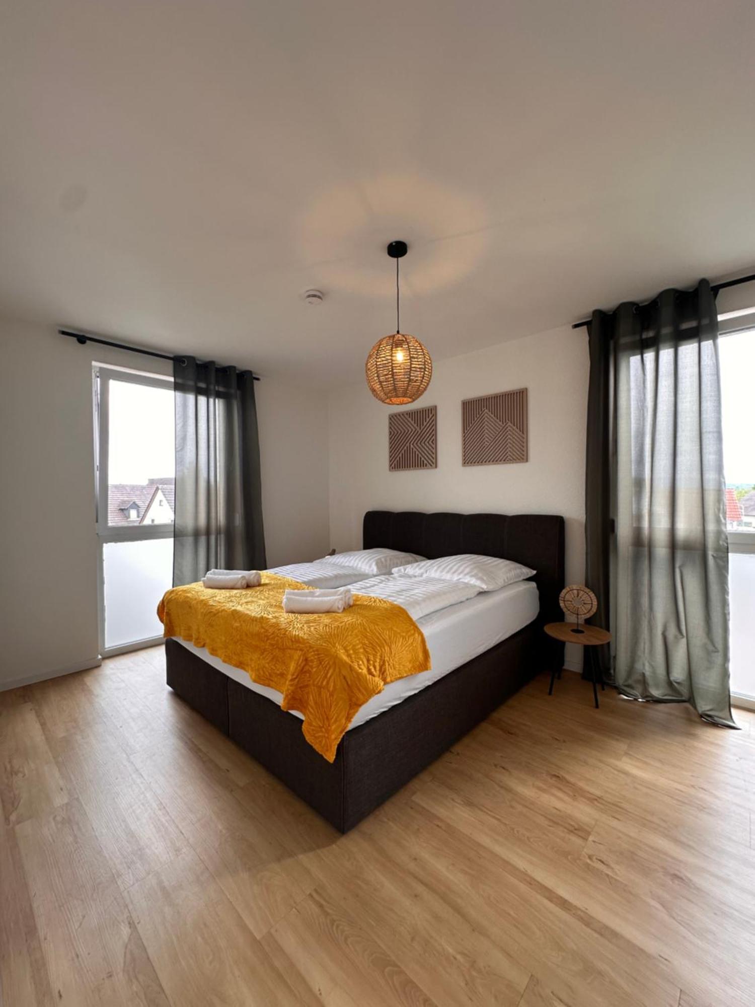 Amao-Sepia I 86Qm I King-Size Beds I Netflix I Privat Balcony I Free Parking I Near Europapark Apartment Райнхаузен Екстериор снимка