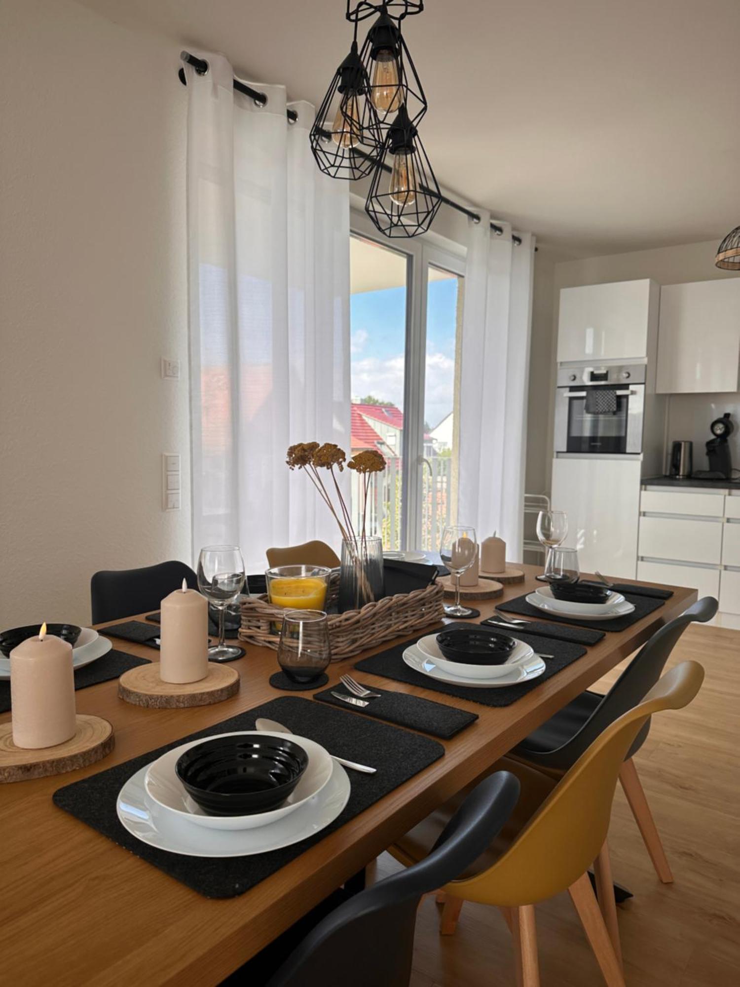 Amao-Sepia I 86Qm I King-Size Beds I Netflix I Privat Balcony I Free Parking I Near Europapark Apartment Райнхаузен Екстериор снимка